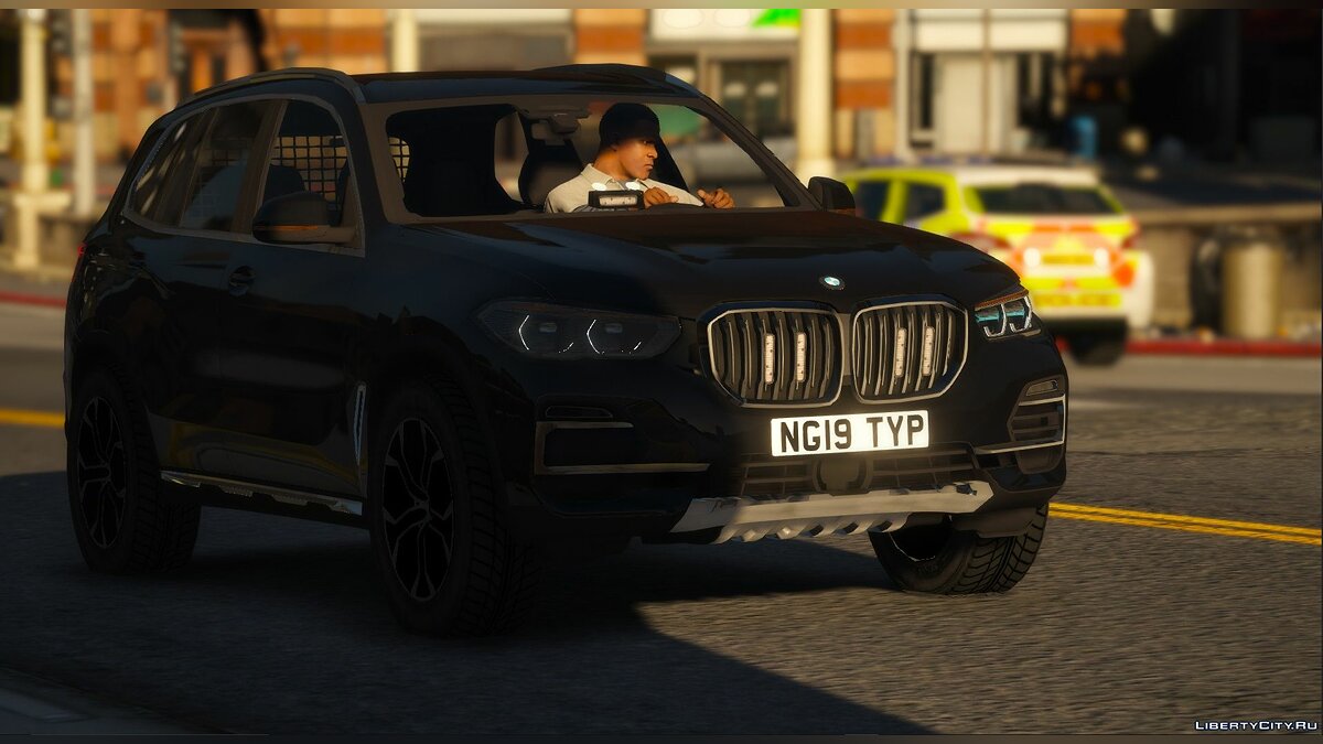 BMW X5 2019 Generic Unmarked ARV 1.0 for GTA 5