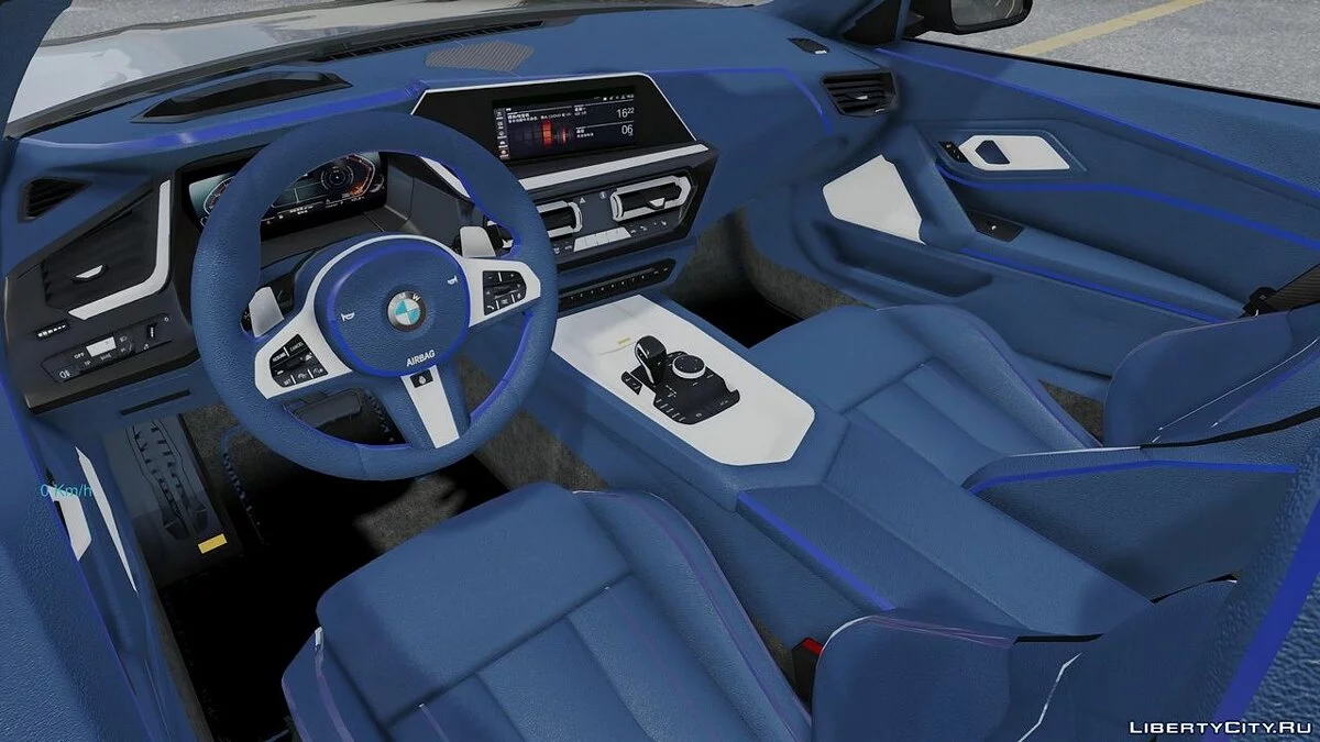 BMW Z4 M40i 2019 / GTA 5