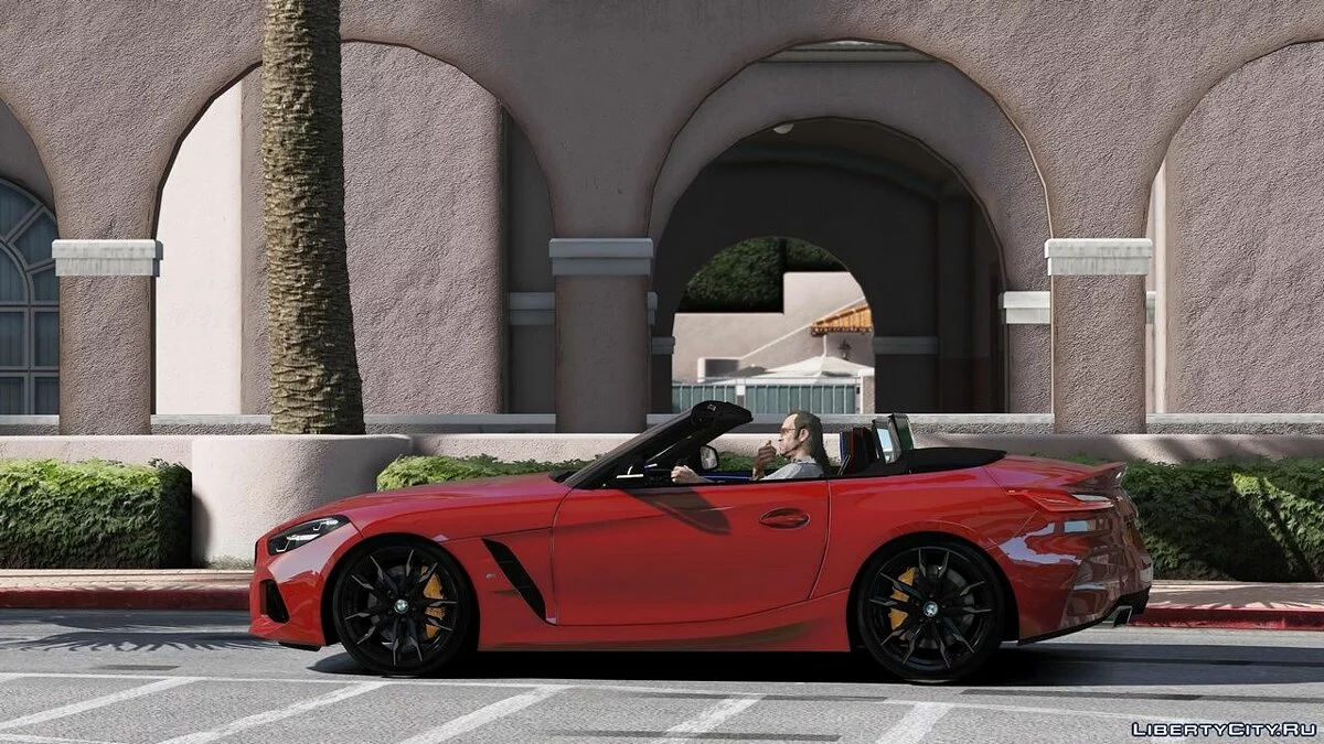 BMW Z4 M40i 2019 / GTA 5
