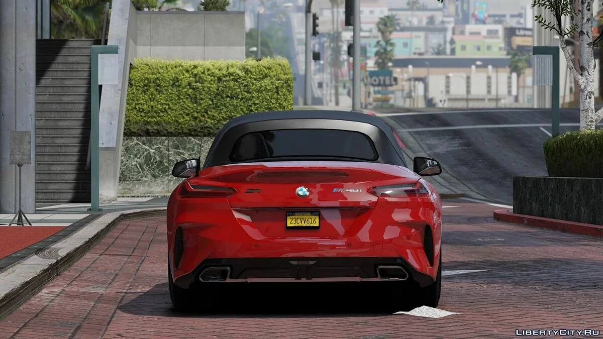 BMW Z4 M40i 2019 / GTA 5