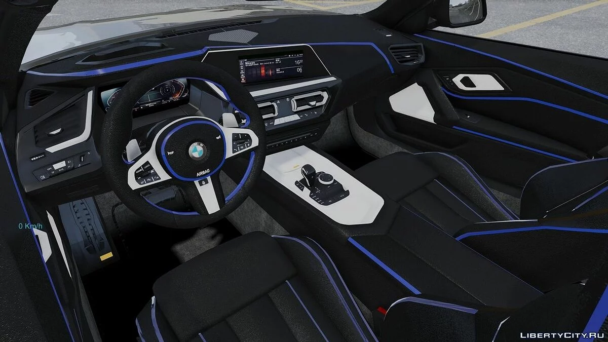 BMW Z4 M40i 2019 / GTA 5