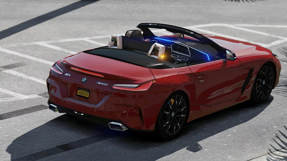 BMW Z4 M40i 2019 / GTA 5