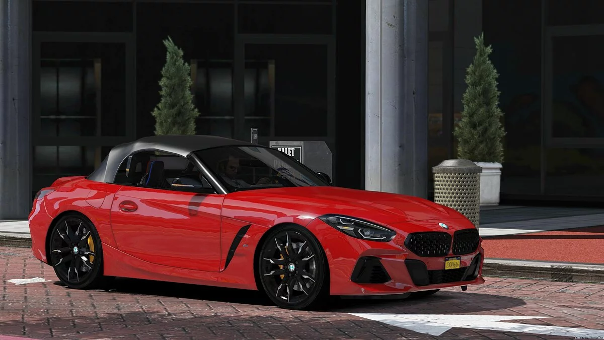 BMW Z4 M40i 2019 / GTA 5