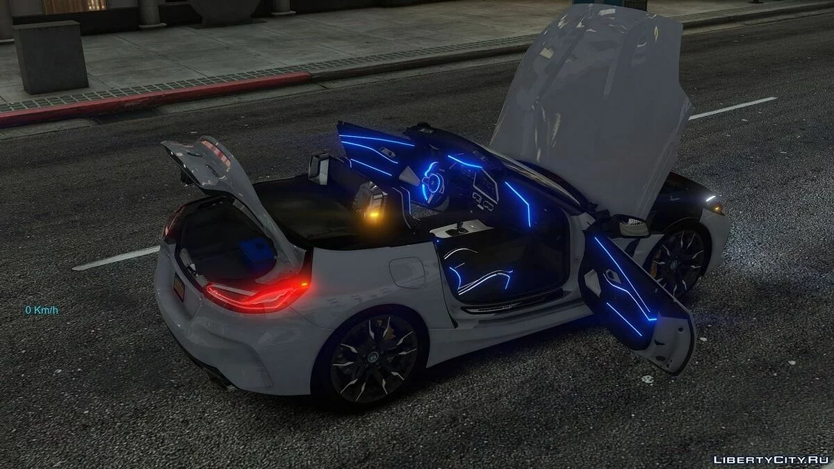 BMW Z4 M40i 2019 / GTA 5