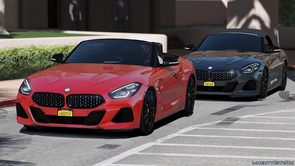 BMW Z4 M40i 2019 / GTA 5