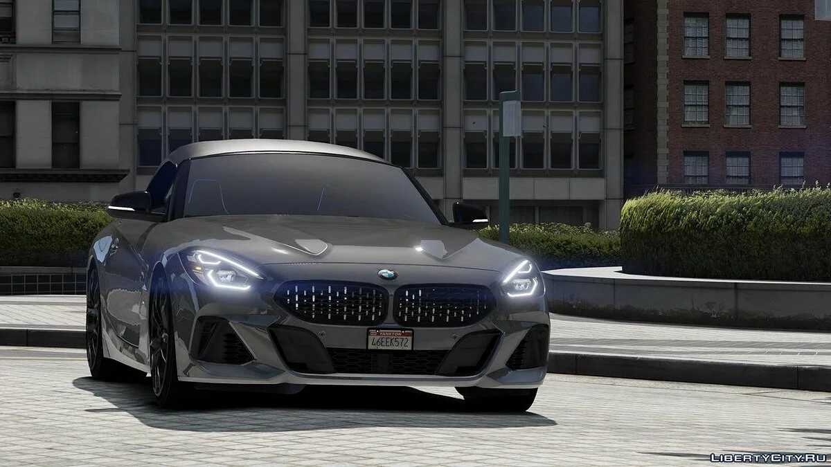 BMW Z4 M40i 2019 / GTA 5