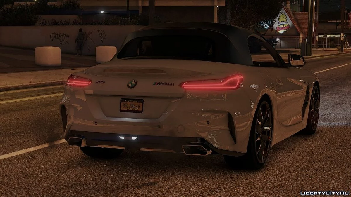 BMW Z4 M40i 2019 / GTA 5
