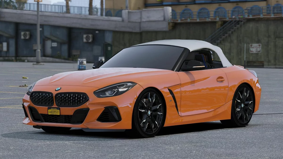 BMW Z4 M40i 2019 / GTA 5