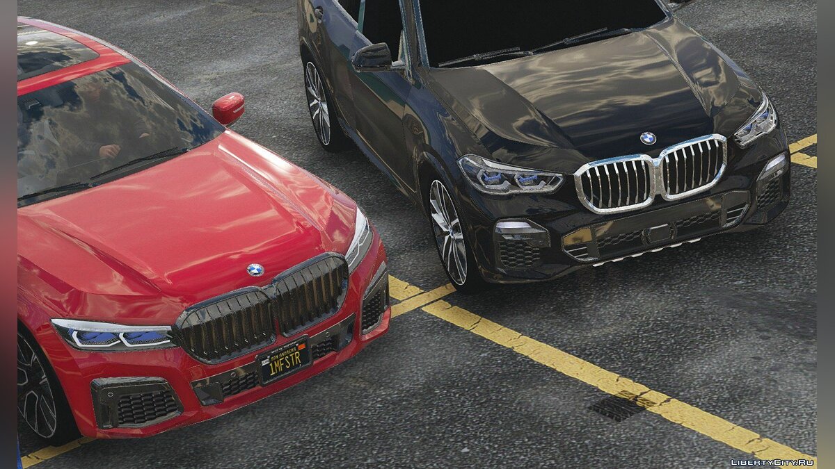 2019 BMW X5 G05 [Add-On] 1.3 для GTA 5