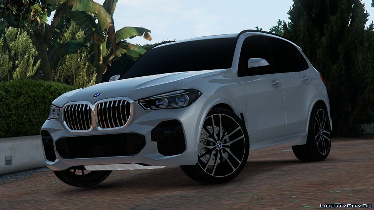 2019 BMW X5 G05 [Add-On] 1.3 для GTA 5