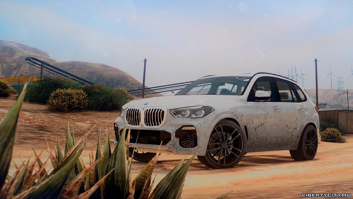 2019 BMW X5 G05 [Add-On] 1.3 для GTA 5