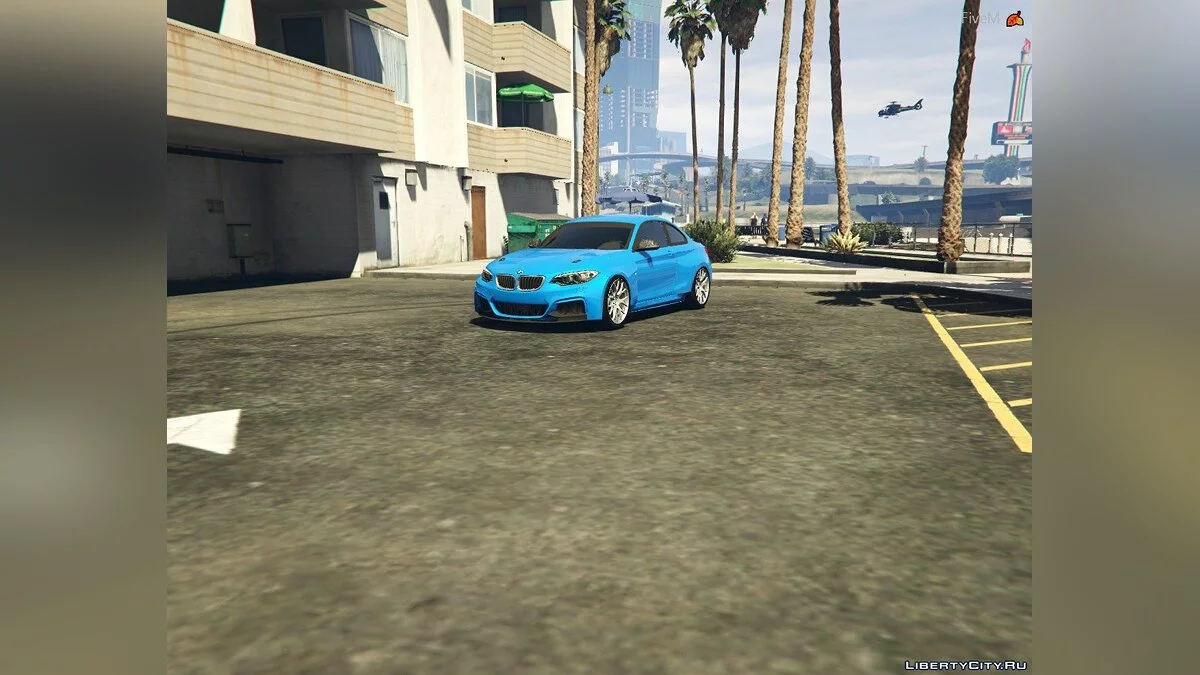 宝马 253i F22 [附加] V1.0 / GTA 5