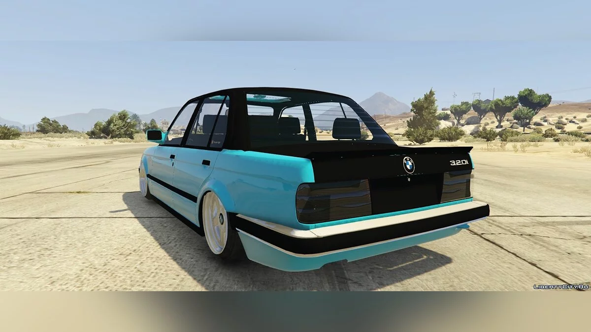 BMW - E30 Beta Bodykit / GTA 5