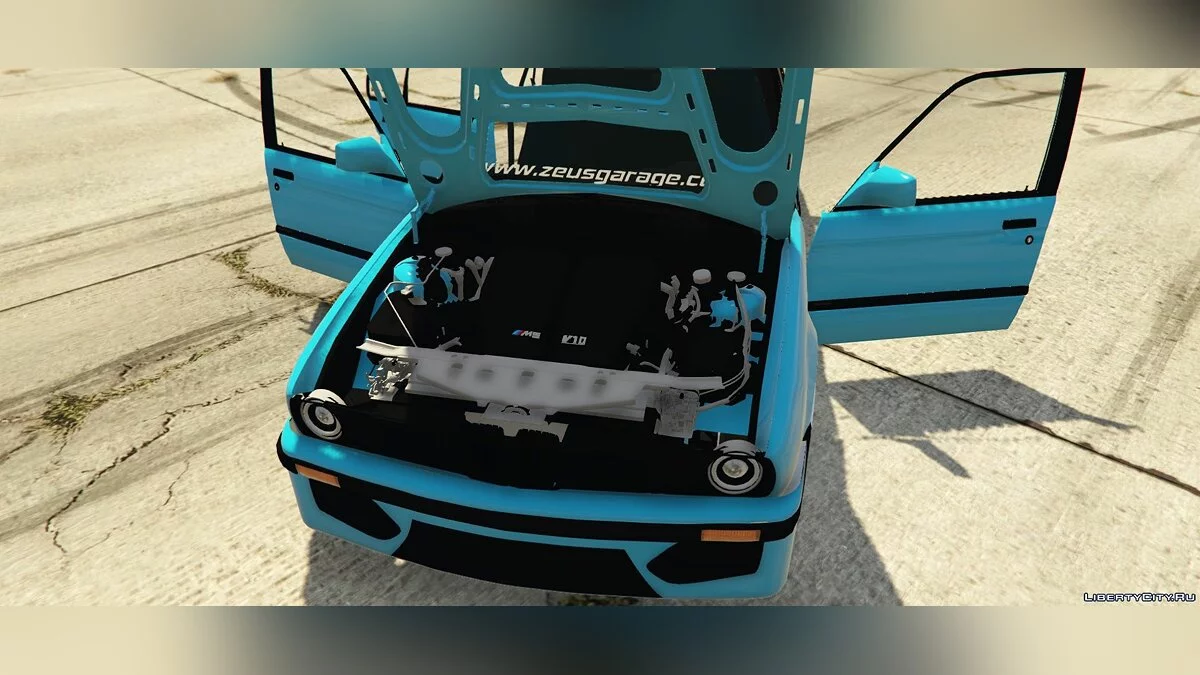 BMW - E30 Beta Bodykit / GTA 5