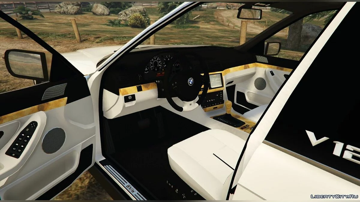 BMW L7 Civil Police / GTA 5