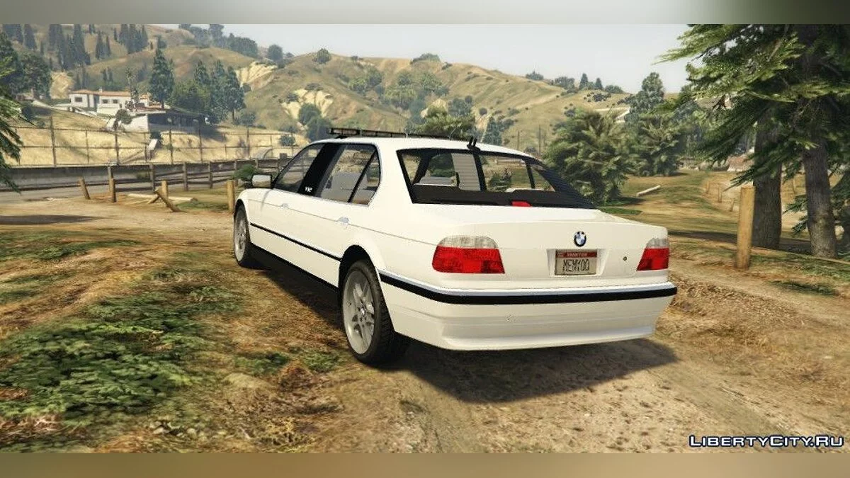 BMW L7 Civil Police / GTA 5
