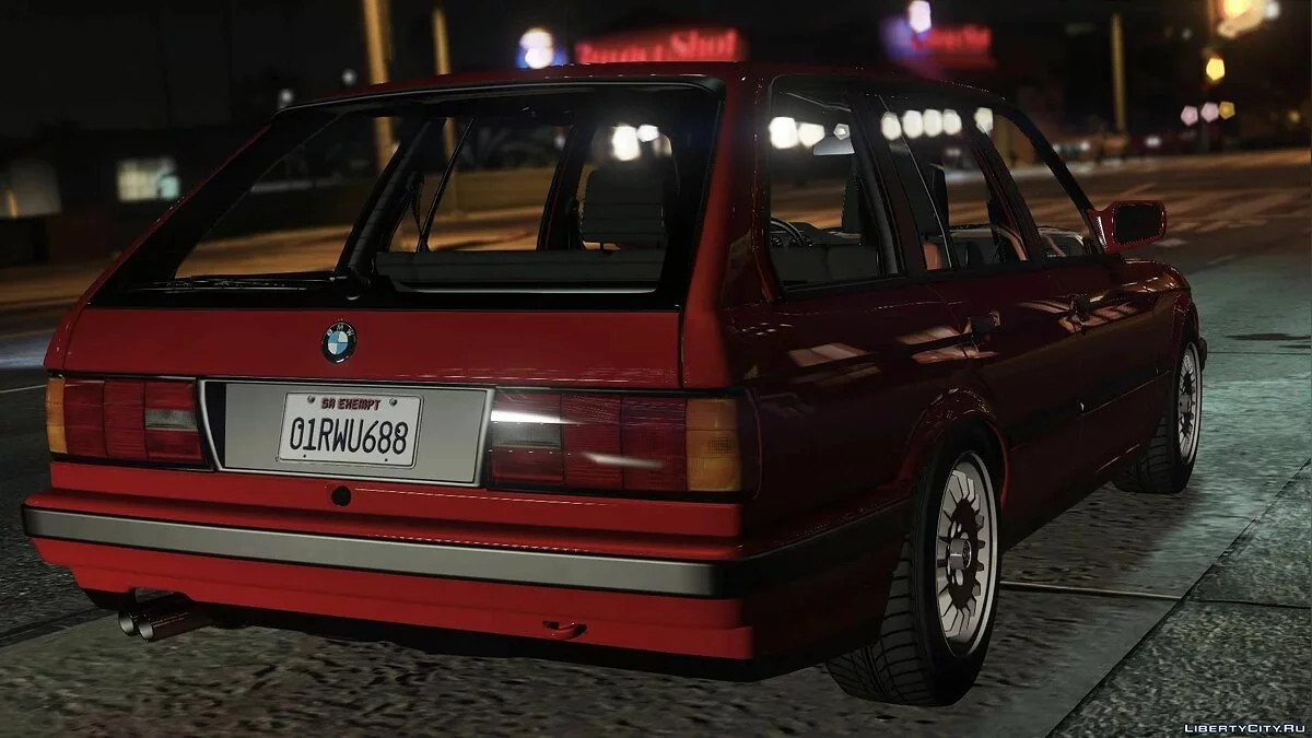 BMW E30 Touring [Añadido | Extras] 2.0 / GTA 5