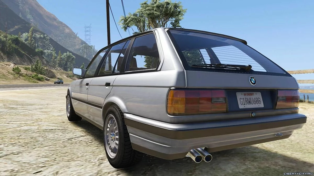 BMW E30 Touring [Añadido | Extras] 2.0 / GTA 5