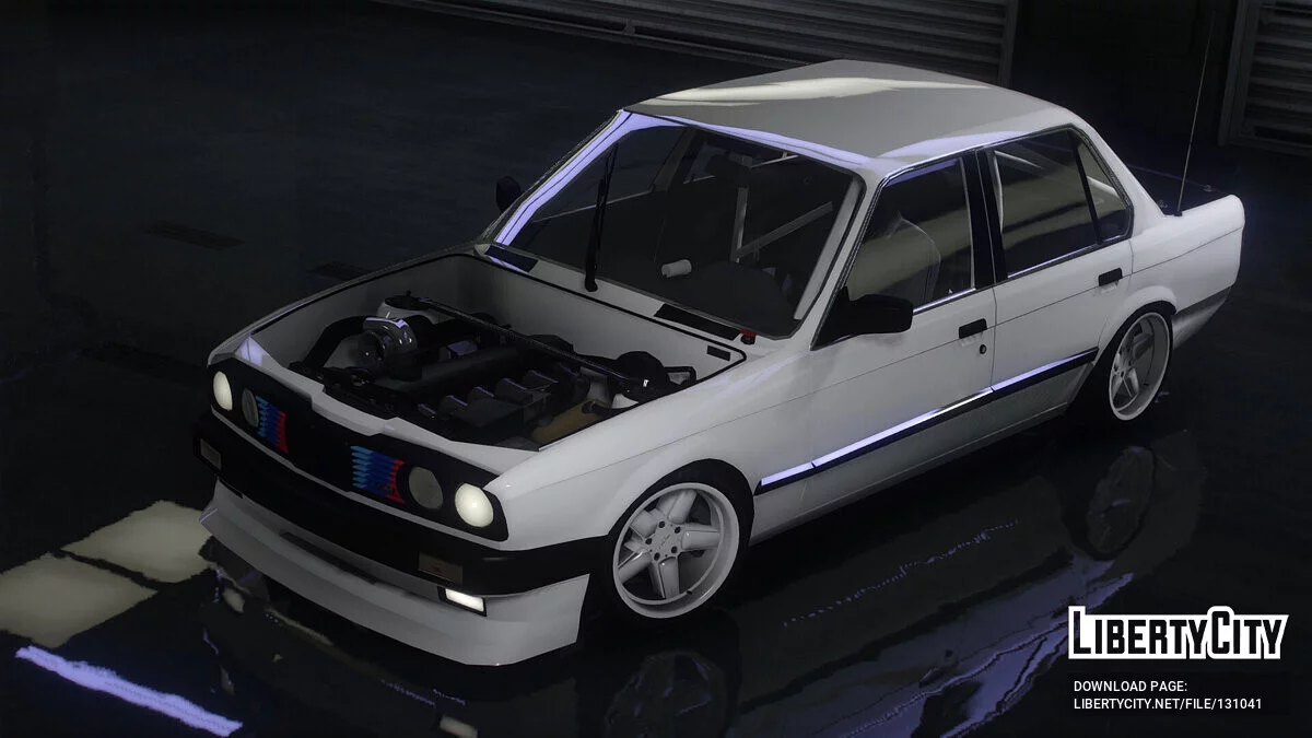 1986 BMW 325e Turbo (E30) [Add-On | Tuning | Ekstra] 1.2 / GTA 5
