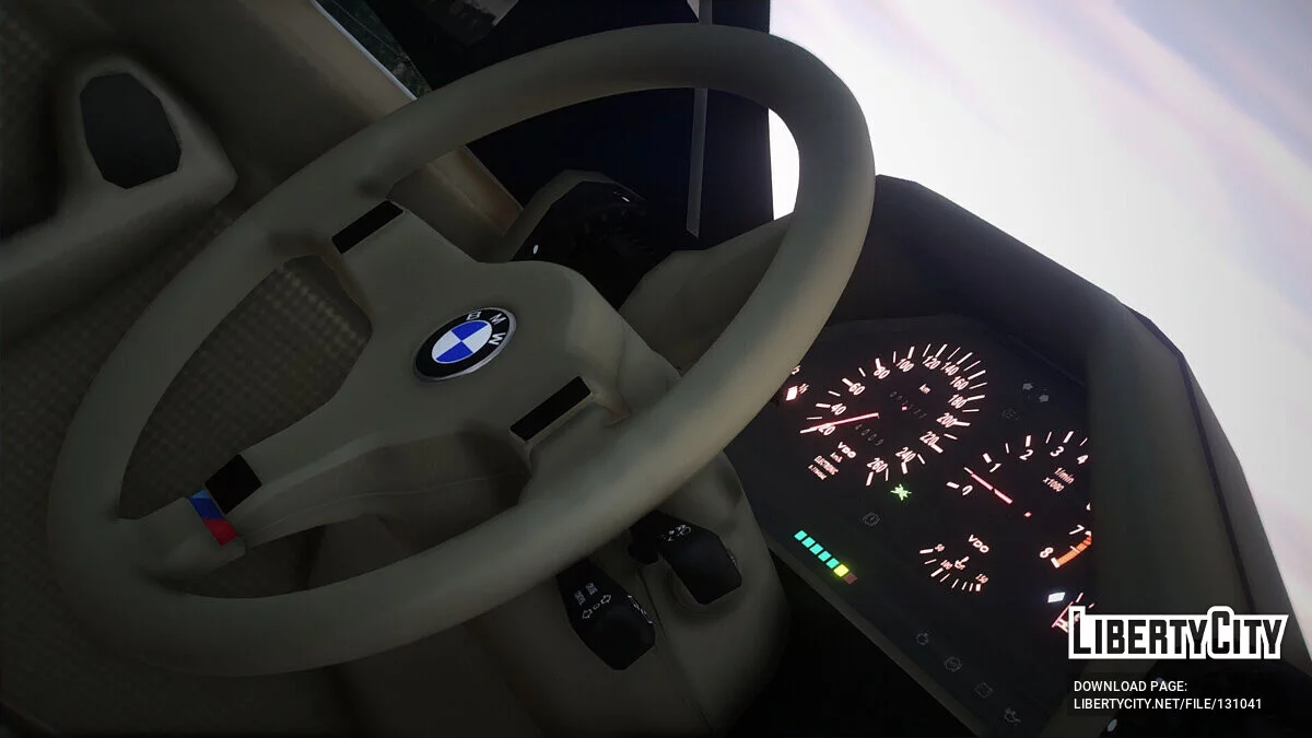 1986 BMW 325e Turbo (E30) [Add-On | Tuning | Ekstra] 1.2 / GTA 5