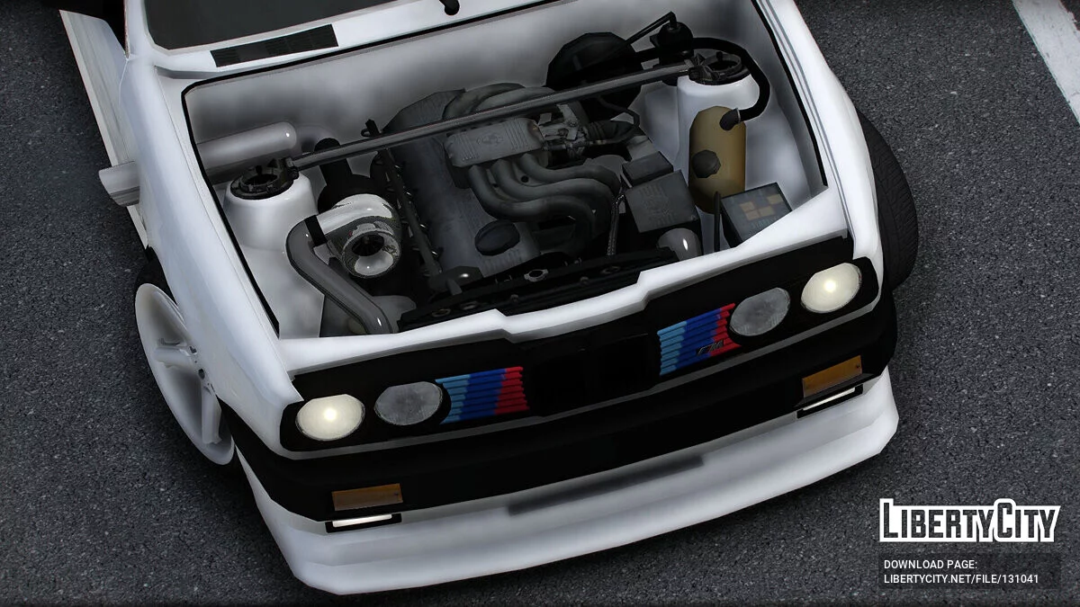 1986 BMW 325e Turbo (E30) [Add-On | Tuning | Ekstra] 1.2 / GTA 5