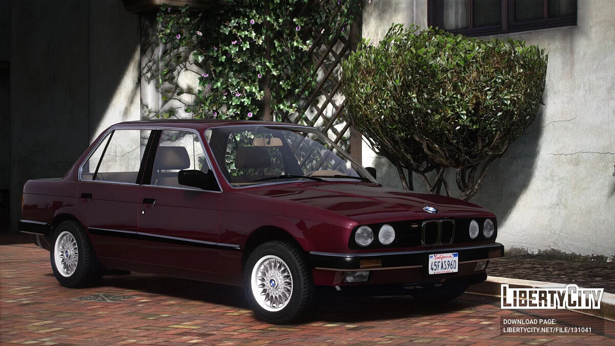 1986 BMW 325e Turbo (E30) [Add-On | Tuning | Ekstra] 1.2 / GTA 5