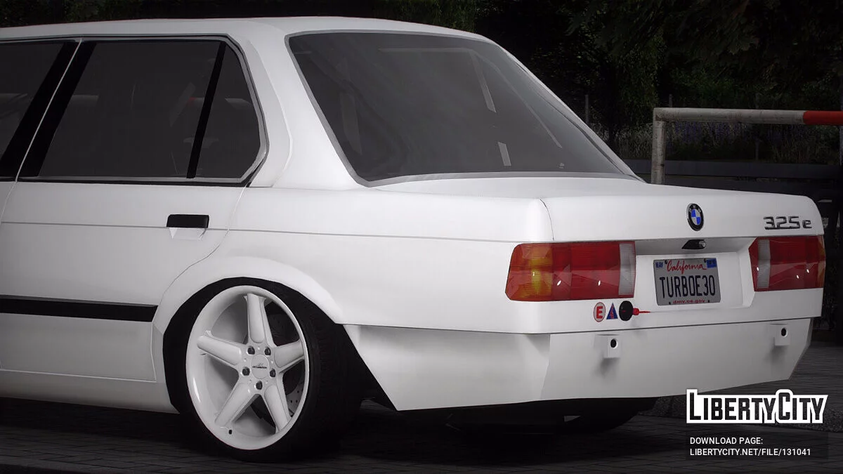 1986 BMW 325e Turbo (E30) [Add-On | Tuning | Ekstra] 1.2 / GTA 5