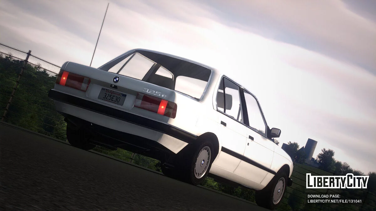 1986 BMW 325e Turbo (E30) [Add-On | Tuning | Ekstra] 1.2 / GTA 5