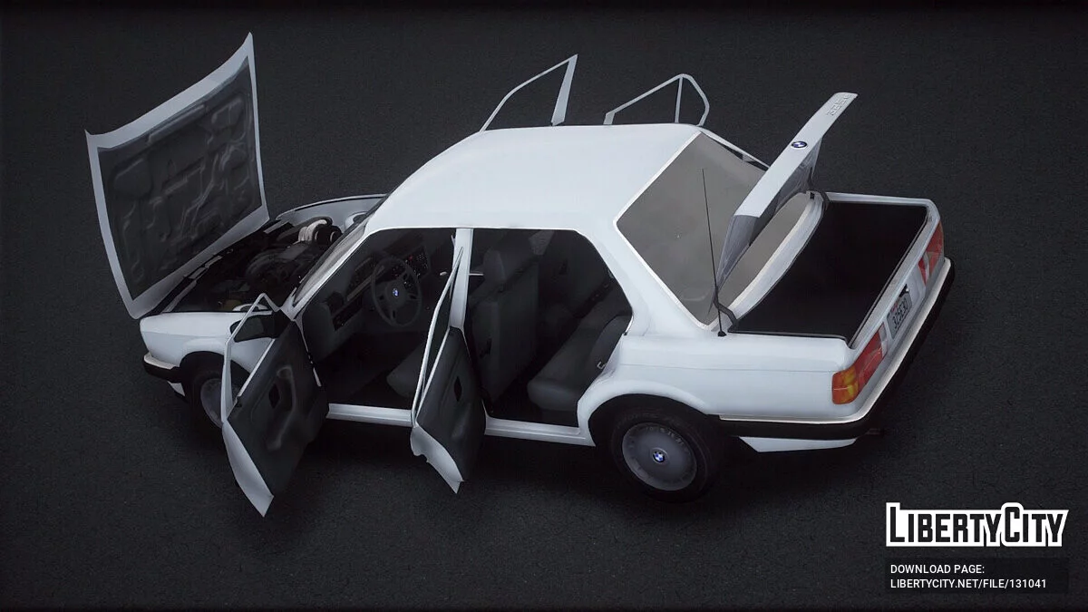 1986 BMW 325e Turbo (E30) [Add-On | Tuning | Ekstra] 1.2 / GTA 5