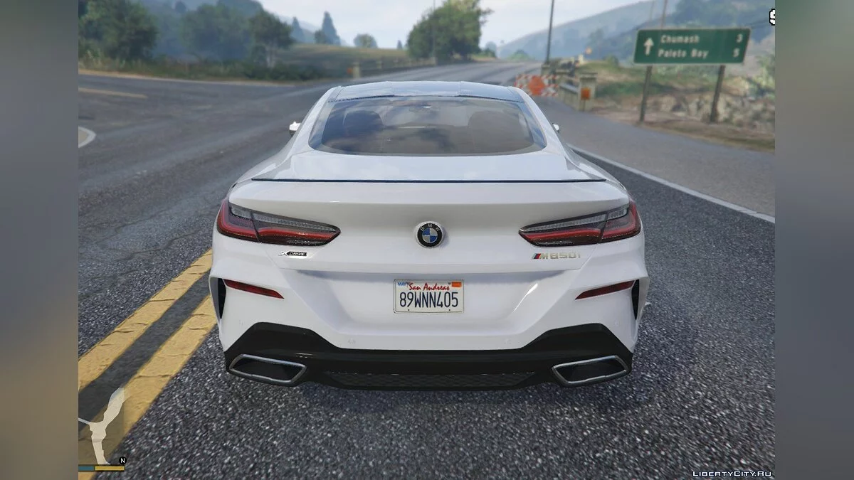 BMW M850i [Add-On] / GTA 5
