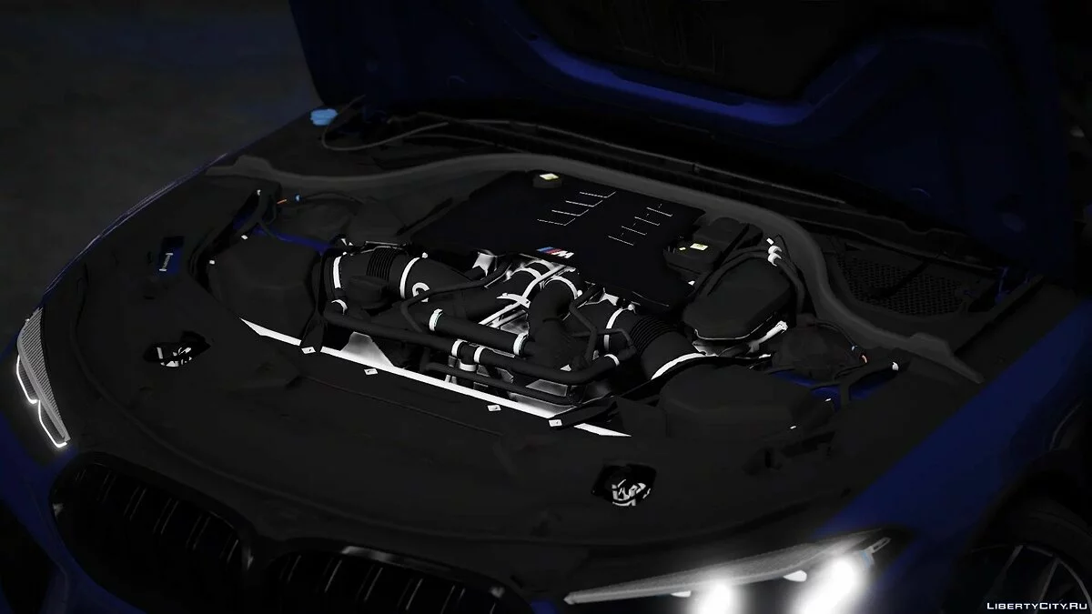 BMW M8 Coupe 2020 [Add-On] 1.2 / GTA 5