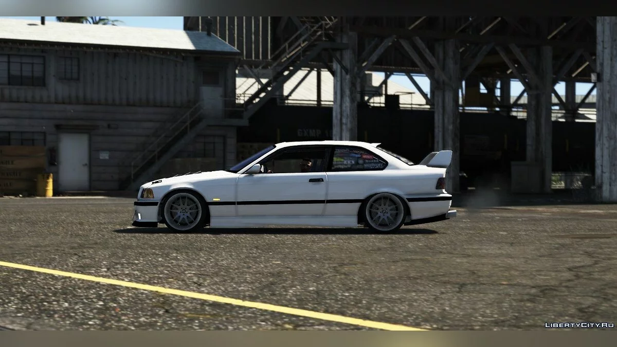 1997 BMW M3 E36 [Ersetzen / FiveM] Ersetzen / GTA 5