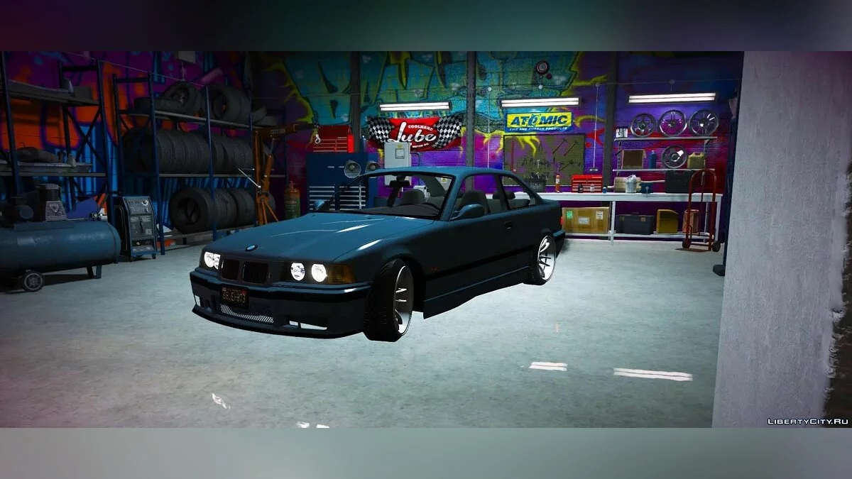 1997 BMW M3 E36 [Ersetzen / FiveM] Ersetzen / GTA 5