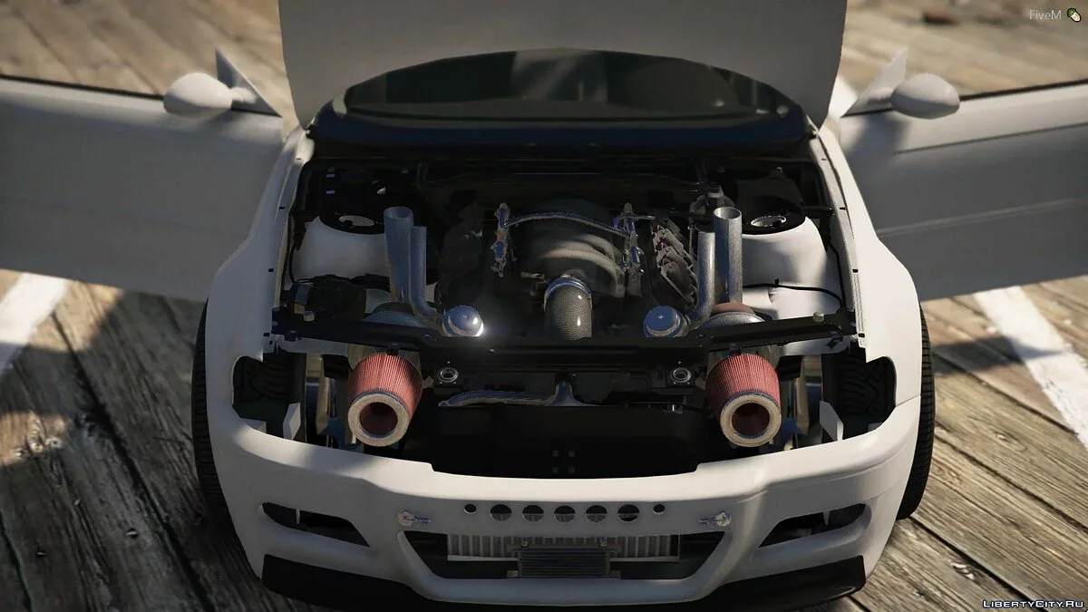 BMW E46（漂移项目）[附加内容] / GTA 5