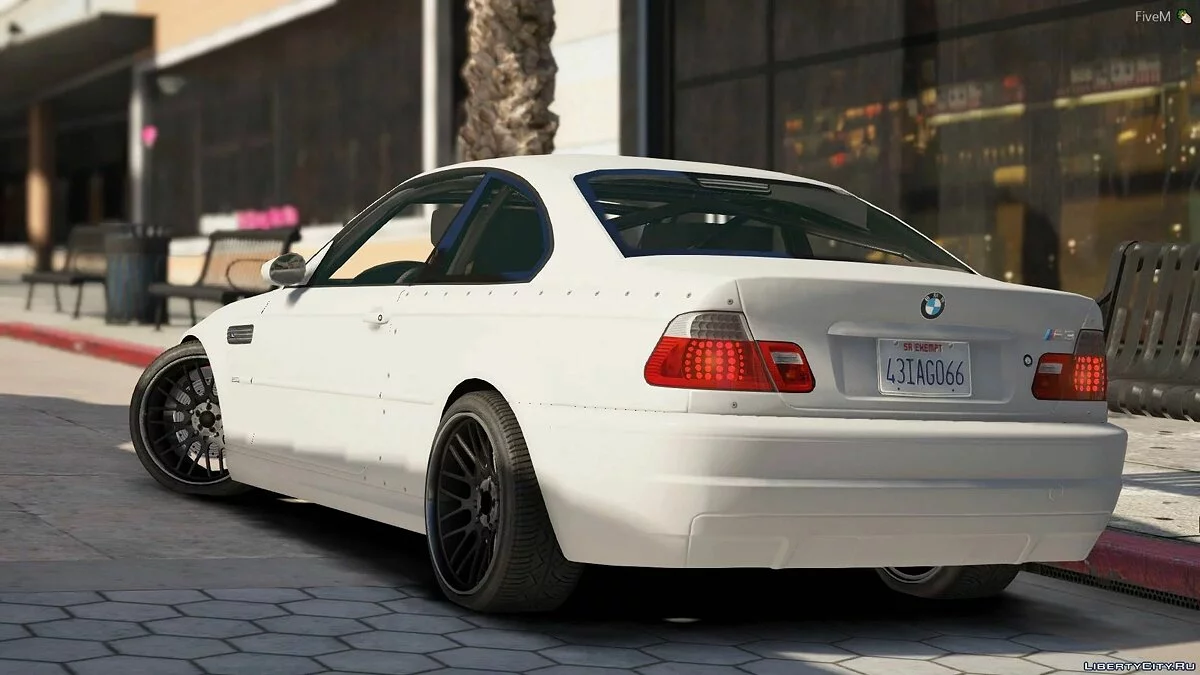 BMW E46（漂移项目）[附加内容] / GTA 5