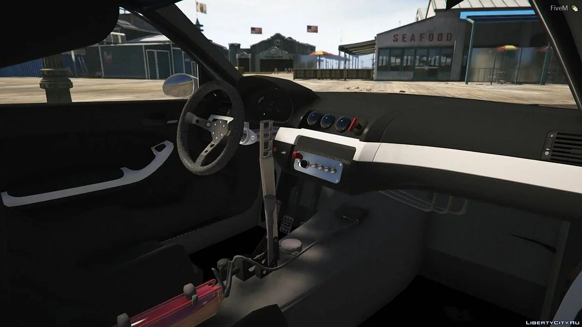 BMW E46（漂移项目）[附加内容] / GTA 5