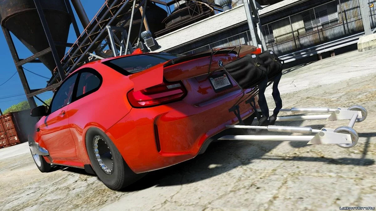 BMW M2 - Mobil untuk Drag Racing / GTA 5
