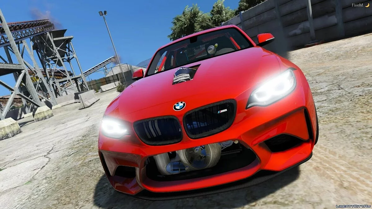 BMW M2 - Mobil untuk Drag Racing / GTA 5