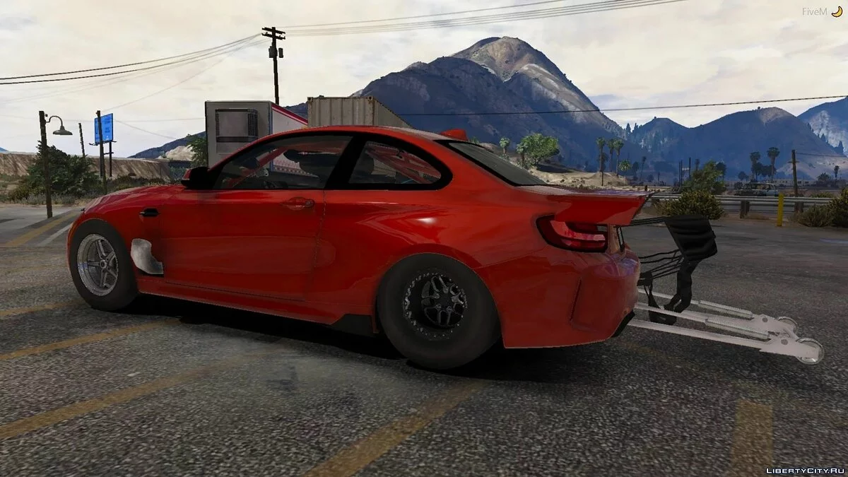 BMW M2 - Mobil untuk Drag Racing / GTA 5