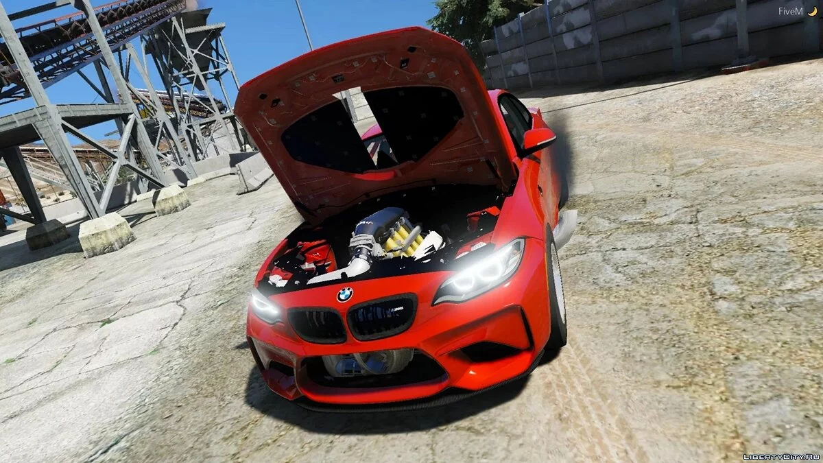 BMW M2 - Mobil untuk Drag Racing / GTA 5