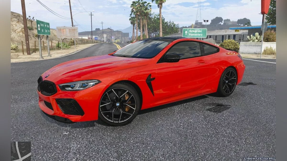BMW M8 Coupe [Add-On] 2.0 / GTA 5