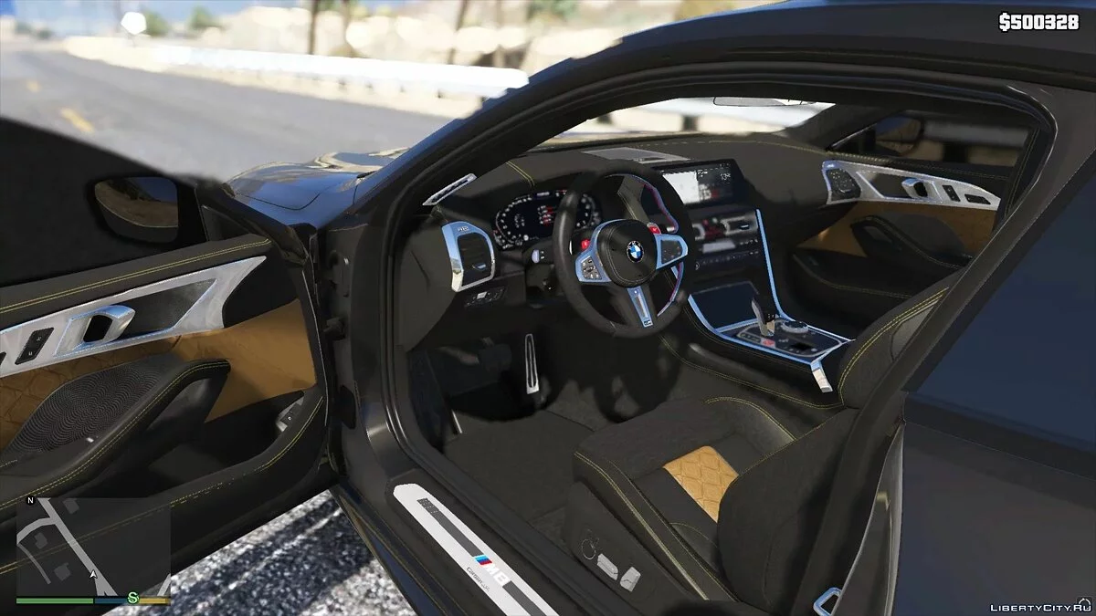 BMW M8 Coupe [Add-On] 2.0 / GTA 5