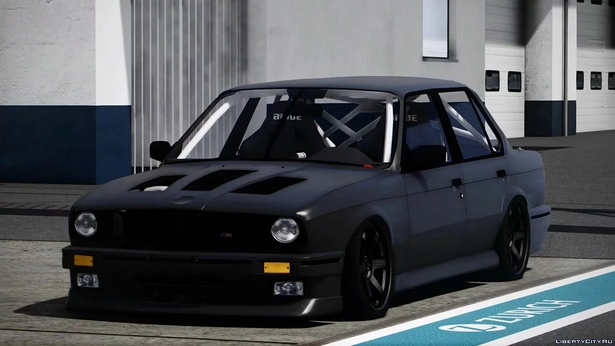 بي إم دبليو 327 توربو 1986 (E30/PFL) [إضافة | تعديل | إضافات] 1.1 / جي تي أي 5