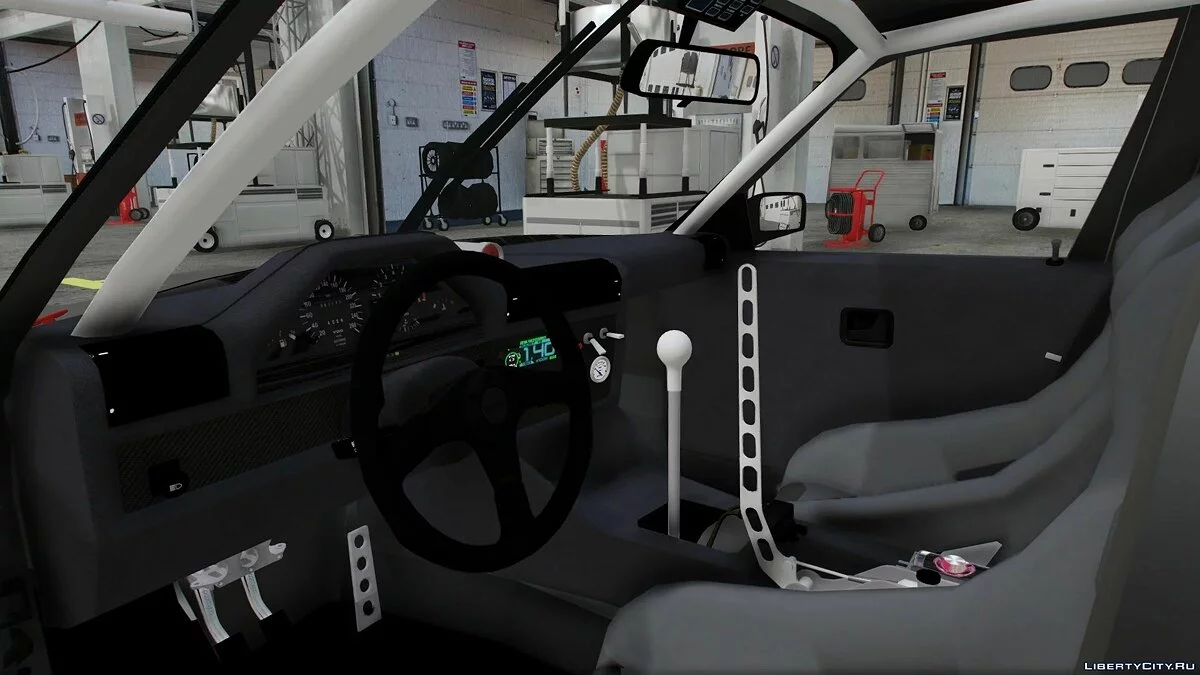 بي إم دبليو 327 توربو 1986 (E30/PFL) [إضافة | تعديل | إضافات] 1.1 / جي تي أي 5