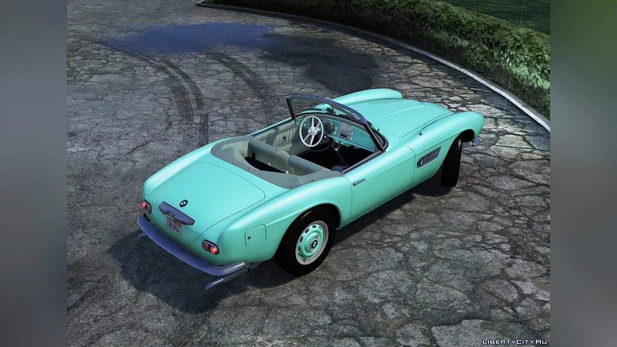 BMW 507 '59 [إضافة | LODs | نموذج] 1.0 / جي تي أي 5