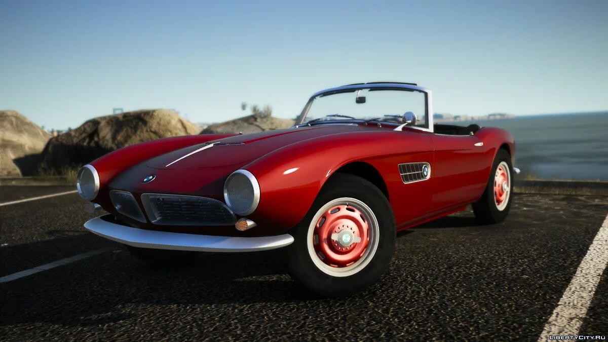 BMW 507 '59 [إضافة | LODs | نموذج] 1.0 / جي تي أي 5