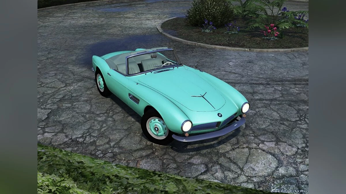 BMW 507 '59 [إضافة | LODs | نموذج] 1.0 / جي تي أي 5