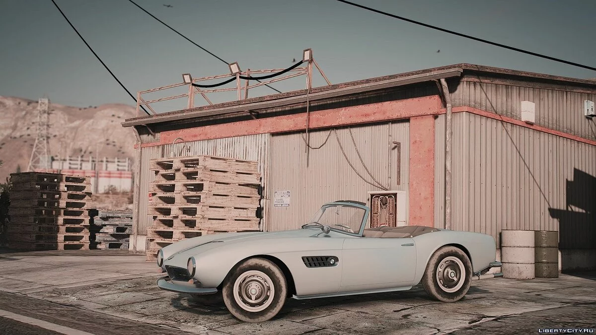 BMW 507 '59 [إضافة | LODs | نموذج] 1.0 / جي تي أي 5