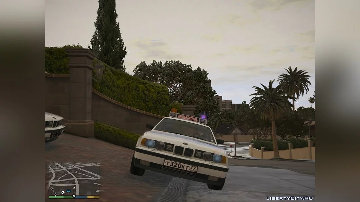 بي إم دبليو 535I (1989-1996) E34 - دورية الطرق السريعة / جي تي أي 5