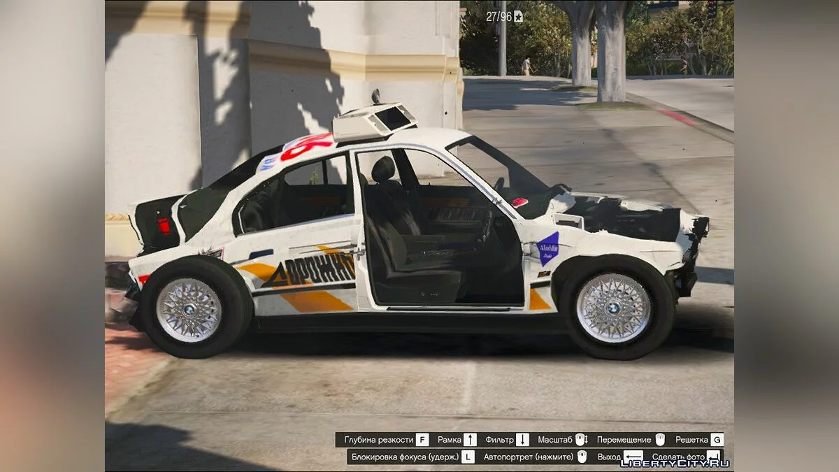 بي إم دبليو 535I (1989-1996) E34 - دورية الطرق السريعة / جي تي أي 5